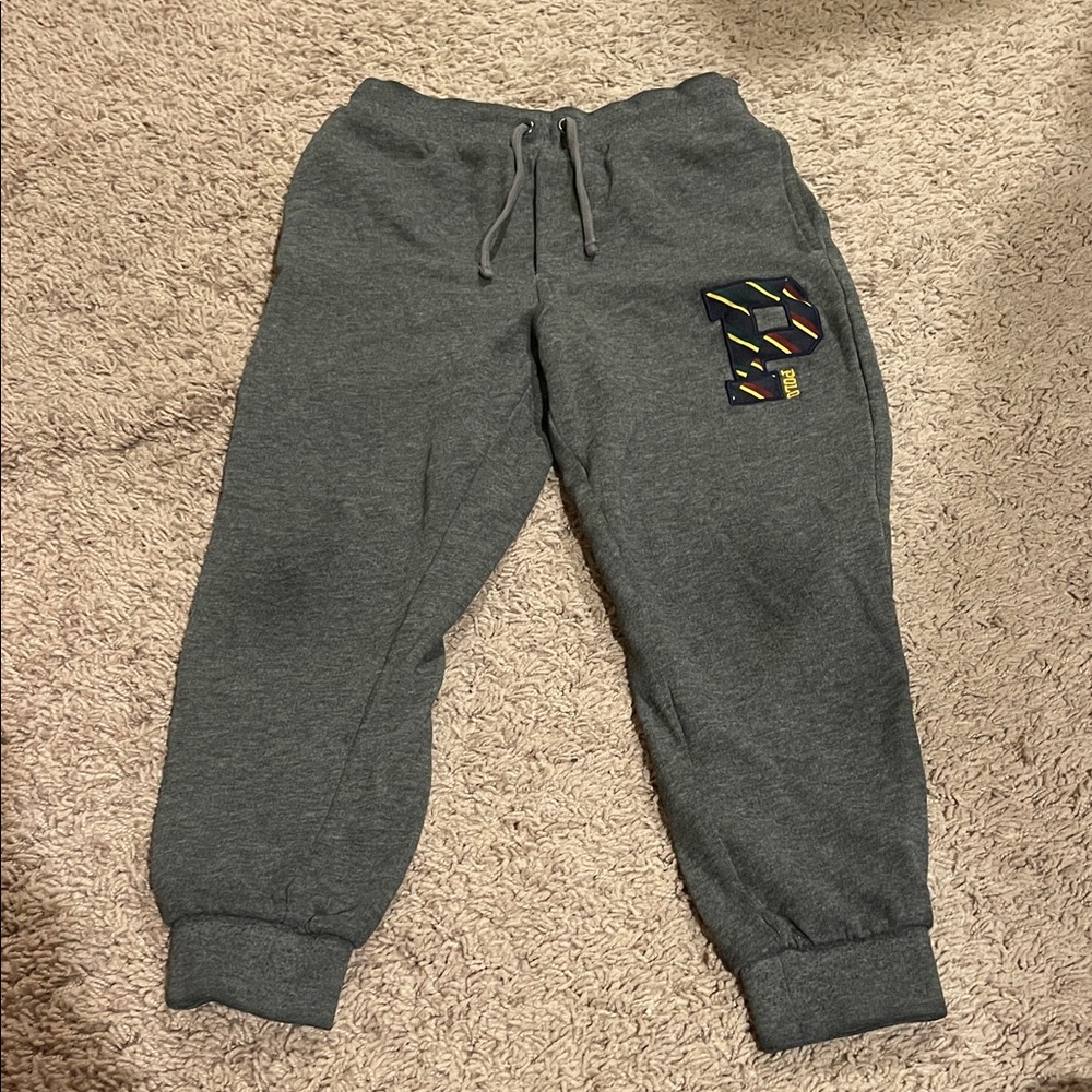 Polo by Ralph Lauren Charcoal Kids Joggers